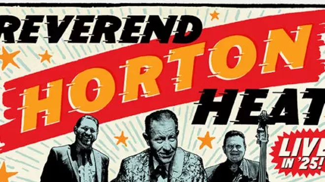 Image: Reverend Horton Heat with Black Joe Lewis