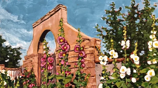 Image: Rhapsody in Hue artists Neil Andersson and Vicki Andersen