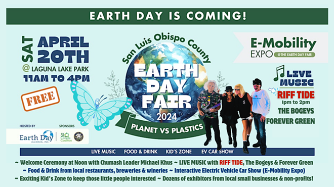 Image: Riff Tide Rocks Earth Day in Laguna Park