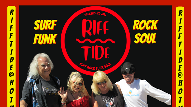Image: Riff Tide rocks The Siren
