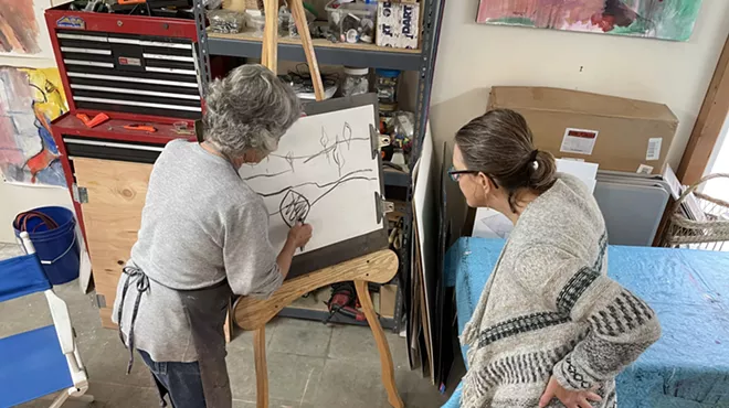 Image: Road to Mastery Drawing Class