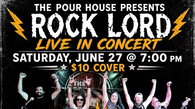 Image: Rock Lord Debut Show at The Pour House!