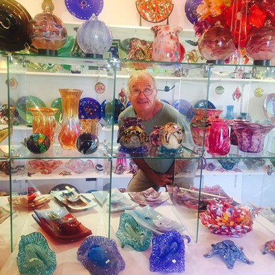 Find the perfect Holiday gift at Central Coast Glass Blowing & Fusing!