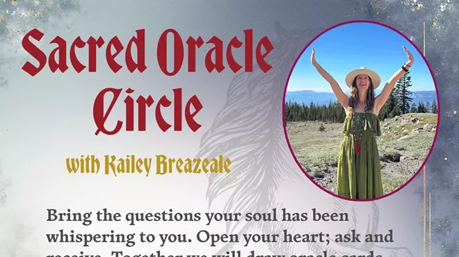Image: Sacred Oracle Circle