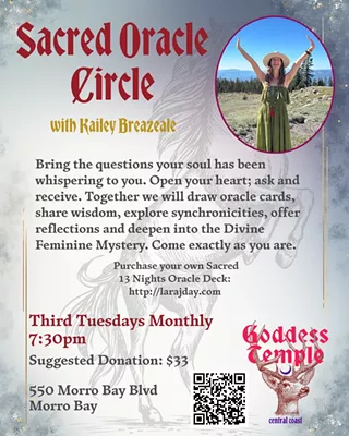 Image: Sacred Oracle Circle