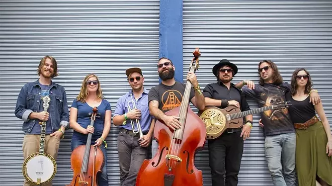 Image: Sam Chase and the Untraditional with Big Sierra