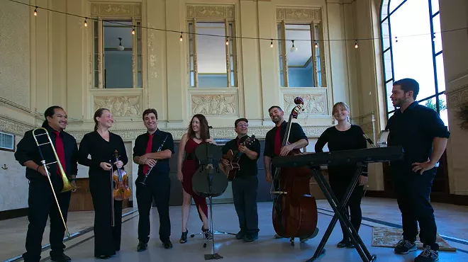 Image: San Francisco Yiddish Combo