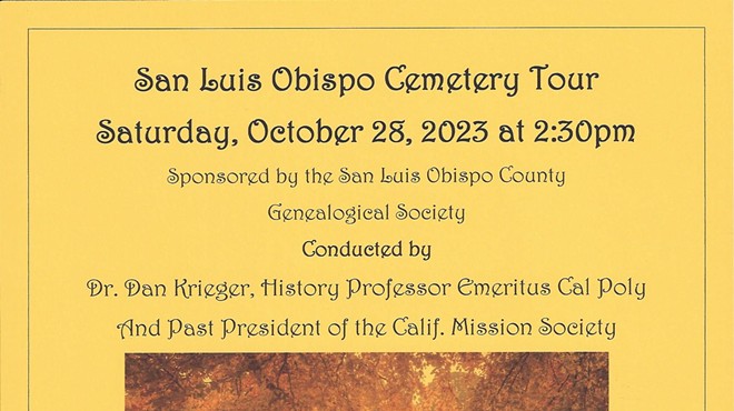 San Luis Cemetery Tour with Dr. Dan Krieger
