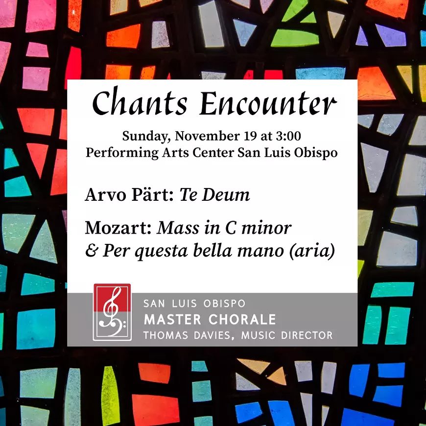 SLO Master Chorale - Chants Encounter