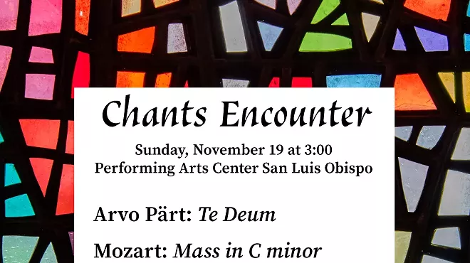 Image: San Luis Obispo Master Chorale presents &ldquo;Chants Encounter&rdquo;