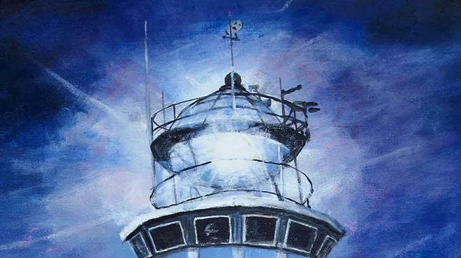 Image: Sandra Sanders: Acrylic Paintings