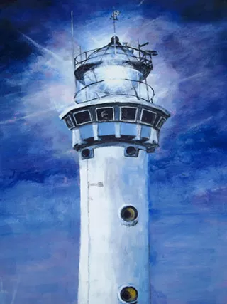 Image: Sandra Sanders: Acrylic Paintings