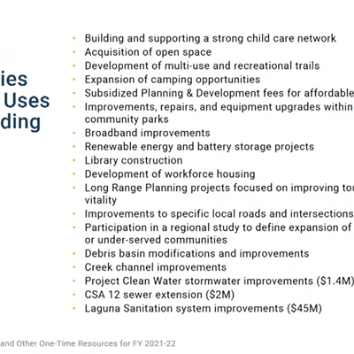 Image: Santa Barbara County to get $86 million from American Rescue Plan