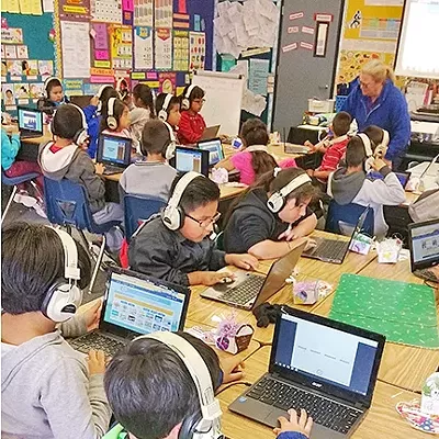 Image: Santa Maria-Bonita votes in school re-entry plan that starts with distance learning