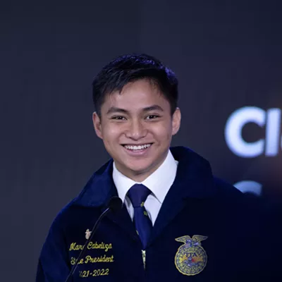 Image: Santa Maria high school student elected as state FFA's president