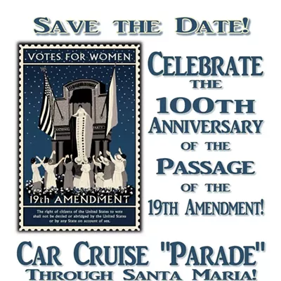 Image: Santa Maria to celebrate women&rsquo;s suffrage centennial