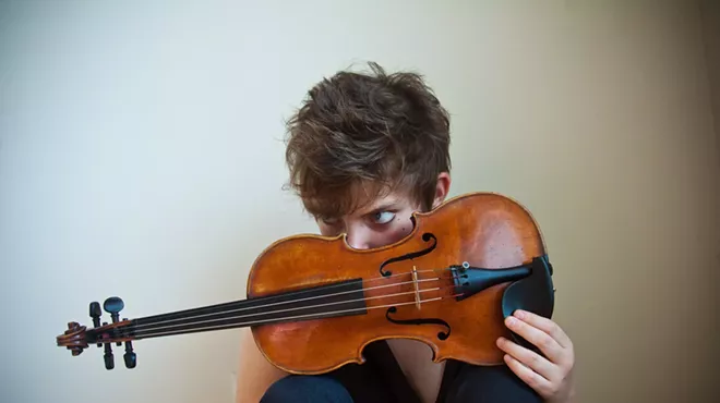Image: Sarah Saviet Violin Recital