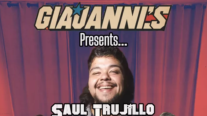 Image: Saul Trujillo at Giafunni's