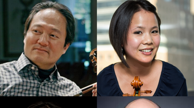Image: Scott Yoo and Guests Chamber Concert
