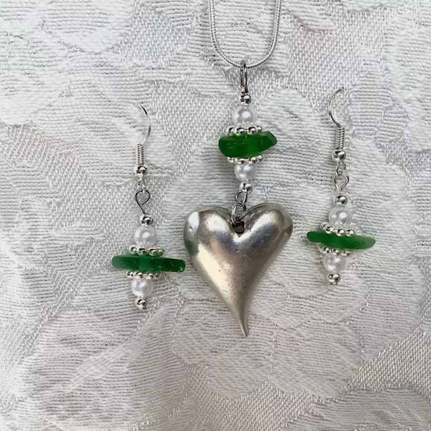 Learn to drill holes in sea glass