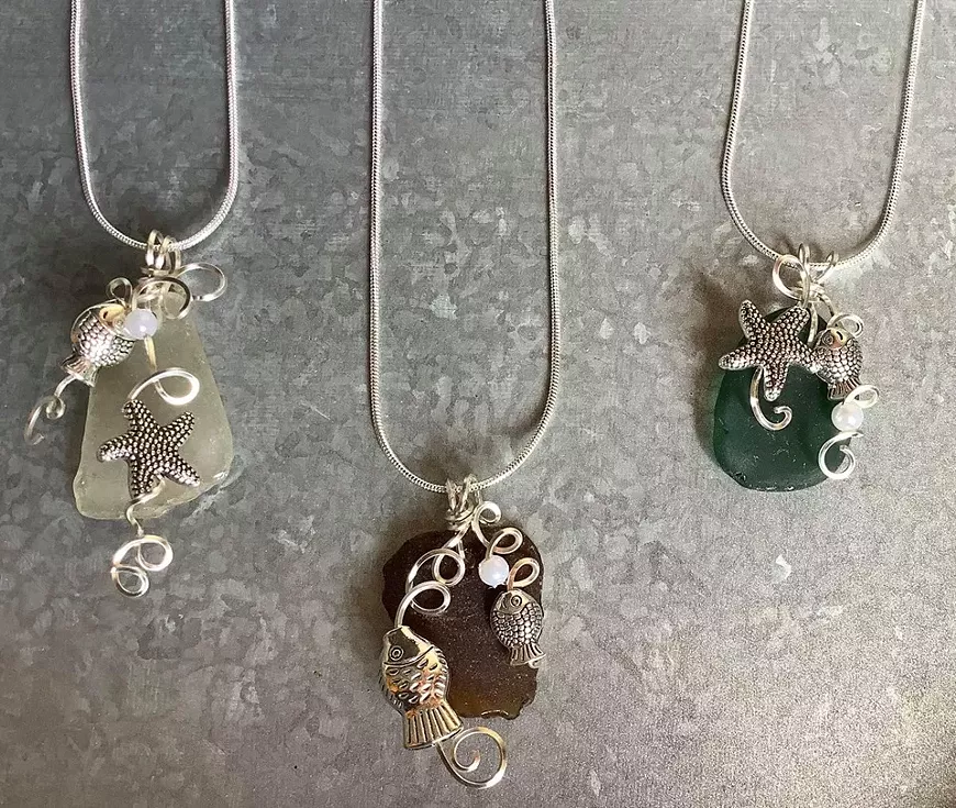 Sea Glass Jewelry Class