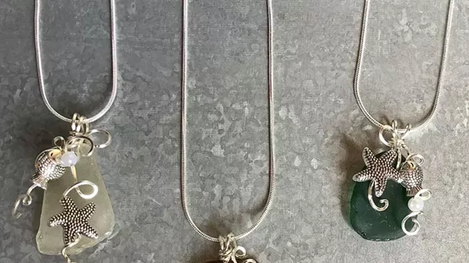 Image: Sea Glass Jewelry Class