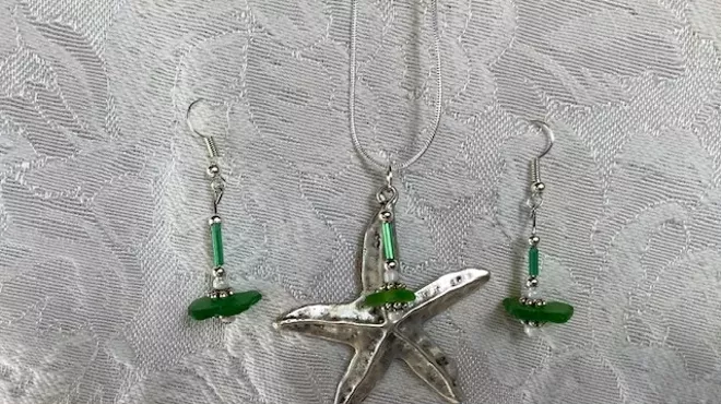 Image: Sea Glass Starfish