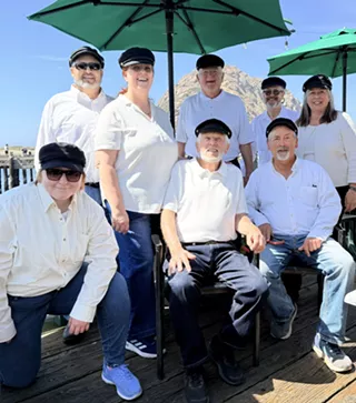 Image: Sea Shanties at the Dockside
