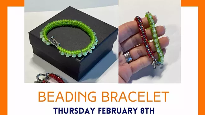 Image: Seed Bead Bracelets with ArtSocial 805