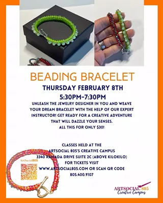 Image: Seed Bead Bracelets with ArtSocial 805