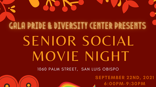 Senior Social Movie Night