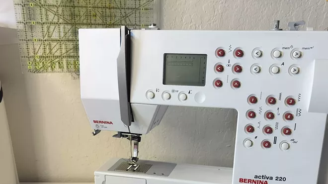 Image: Sewing Machine Basics
