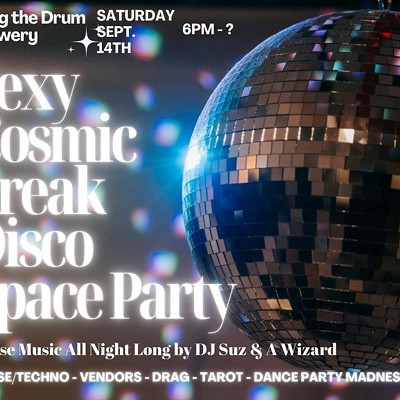 Sexy Cosmic Freak Disco Space Party