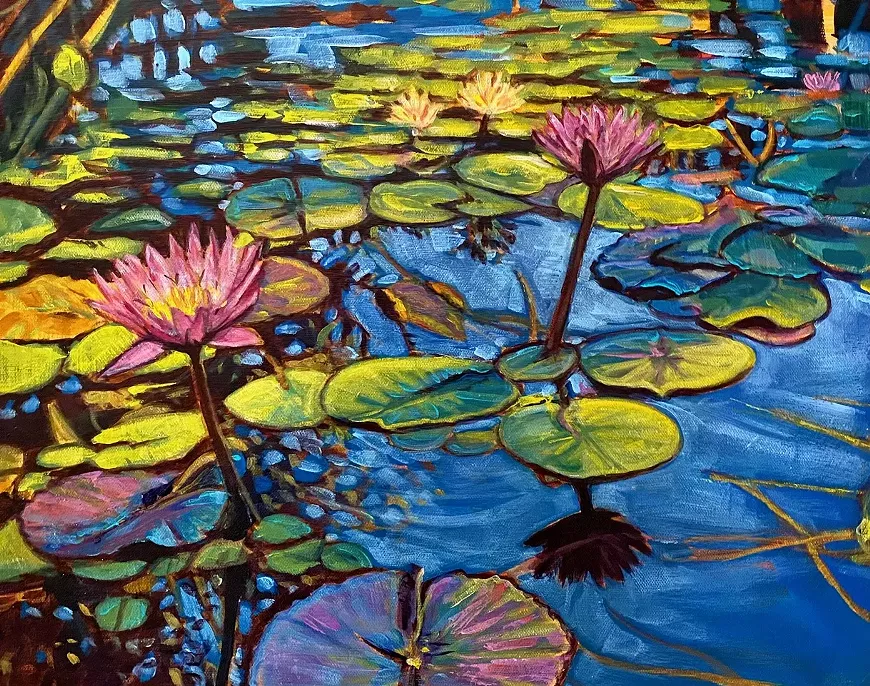 Watr Lillies