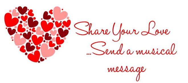 Support the Clark Center and send a Musical Valentine!