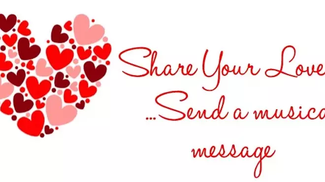 Image: Share Your Love: Musical Valentines with the Clark Center