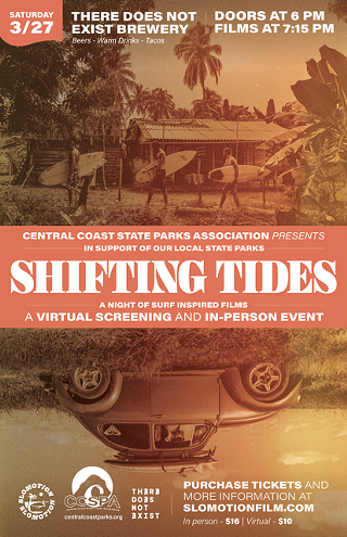 Shifting Tides: A Night of Surf Inspired Film