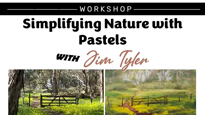 Image: Simplifying Nature with Pastels with Jim Tyler