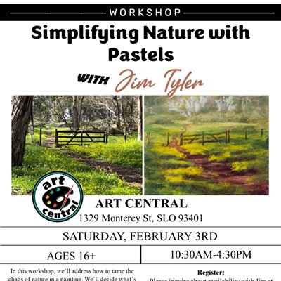 Simplifying Nature with Pastels with Jim Tyler