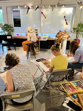 Image: Sip n' Sketch/Sip n' Paint