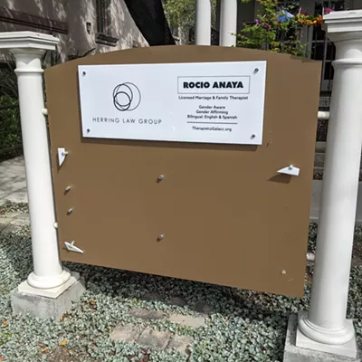 Image: Skipper&rsquo;s rallies to help GALA replace sign stolen as Pride month started