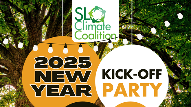 Image: SLO Climate Coalition 2025 New Year Kick-Off Party