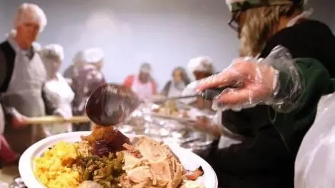 Image: SLO Community Holiday Feast