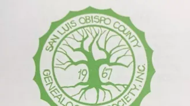 Image: SLO County Genealogical Society Zoom Meeting