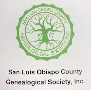 Image: SLO County Genealogical Society Zoom Meeting