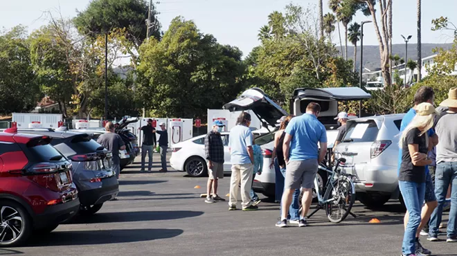 Image: SLO EV Ride & Drive