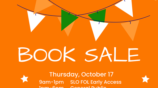 Image: SLO Friends of the Library Book Sale
