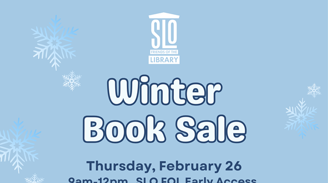 Image: SLO Friends of the Library Book Sale