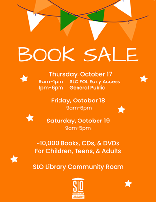 SLO Friends of the Library Book Sale