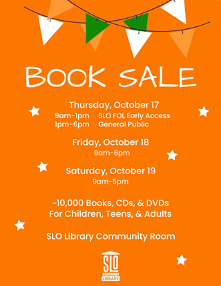 Image: SLO Friends of the Library Book Sale